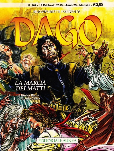 Cover of La marcia dei matti