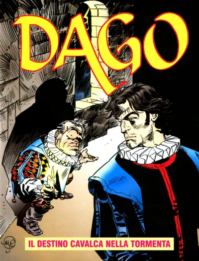 Cover of Il destino cavalca nela tormenta