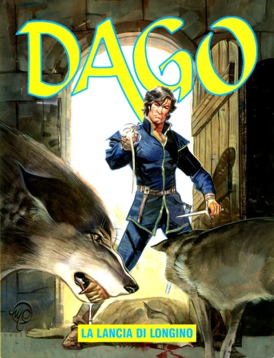 Cover of La lancia di Longino