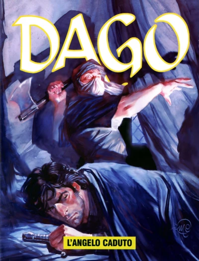 Cover of L'angelo caduto