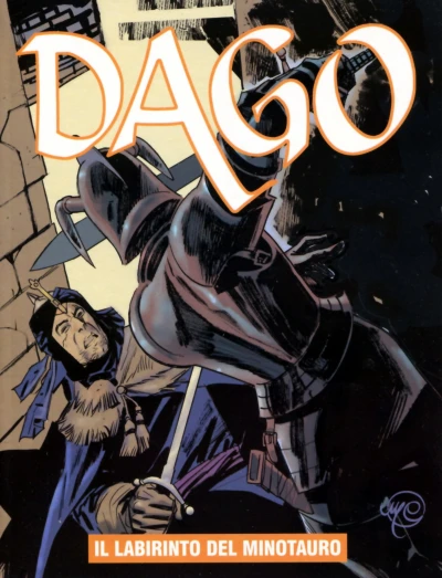 Cover of Il labirinto del minotauro