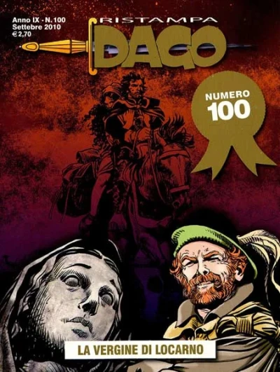 Cover of La vergine di Locarno