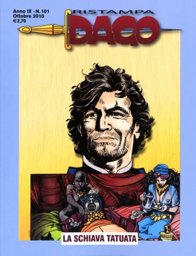 Cover of La schiava tatuata