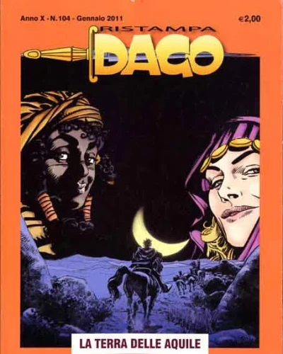 Cover of La terra delle aquile