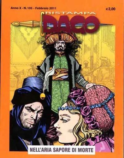 Cover of Nell'aria sapore di morte