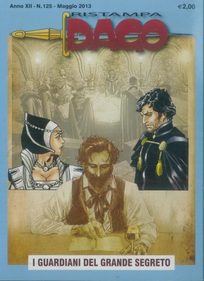 Cover of I guardiani del grande segreto