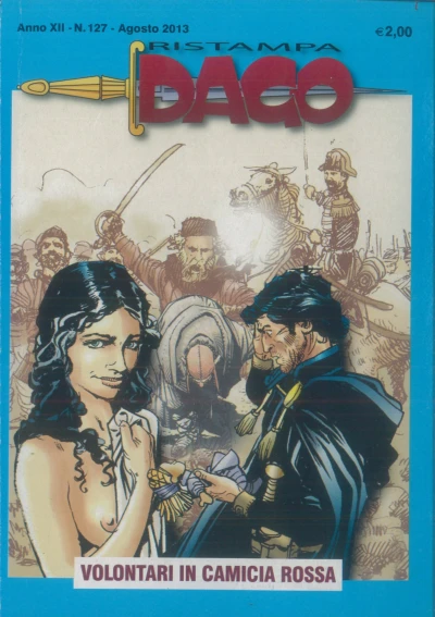 Cover of Volontari in camicia rossa