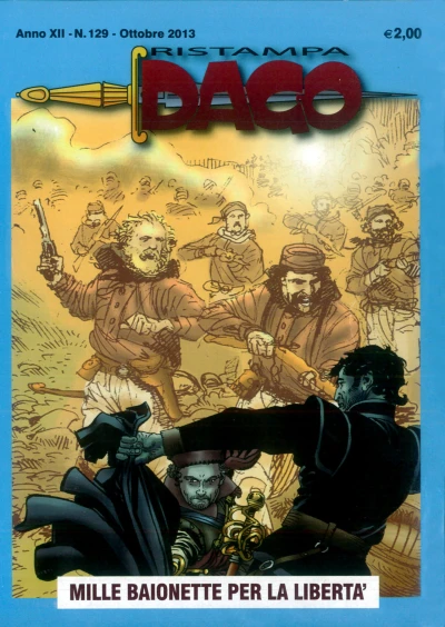 Cover of Mille baionette per la liberta