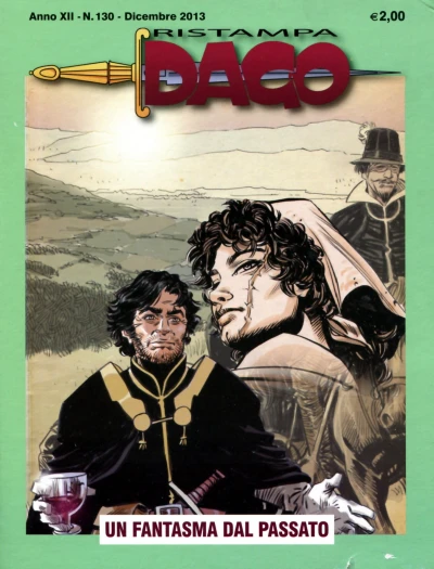 Cover of Un fantasma dal passato