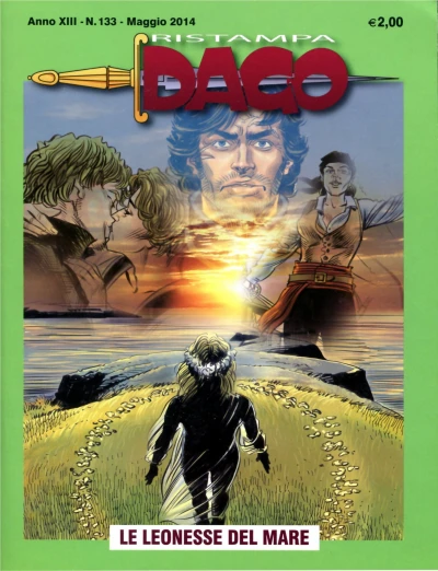 Cover of Le leonesse del mare