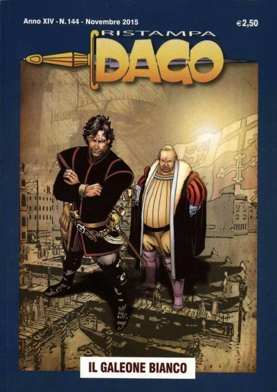 Cover of Il galeone bianco