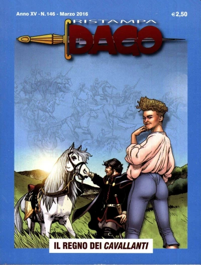 Cover of Il regno dei cavallanti