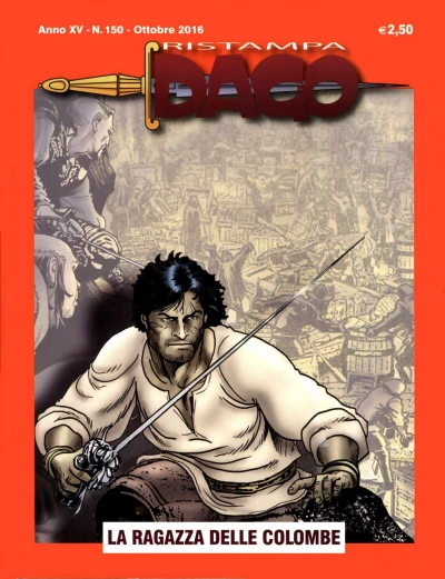 Cover of La ragazza delle colombe