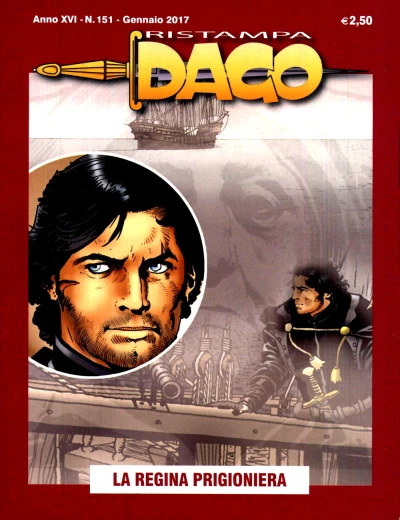 Cover of La regina prigioniera