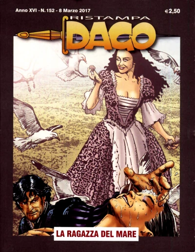 Cover of La ragazza del mare