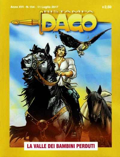 Cover of La valle dei bambini perduti