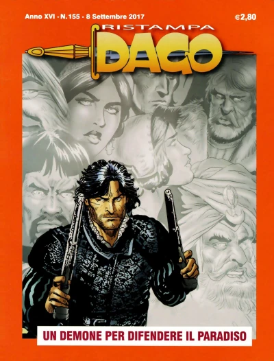 Cover of Un demone per difendere il paradiso