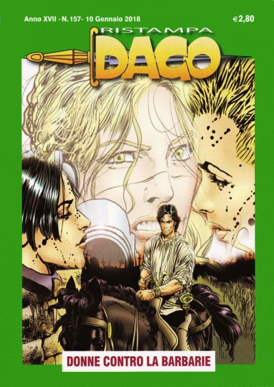 Cover of Donne contro la Barbarie