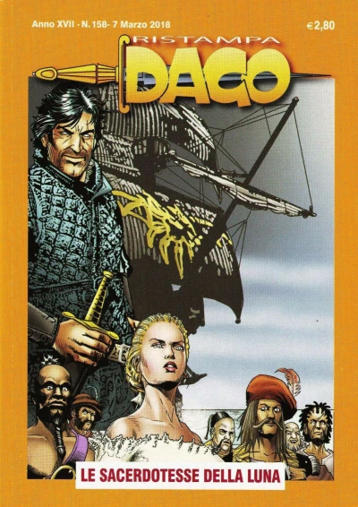 Cover of Le sacerdotesse della luna