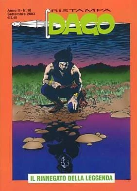 Cover of Il rinnegato della leggenda