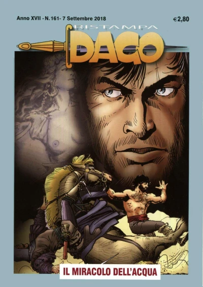 Cover of Il miracolo dell'acqua