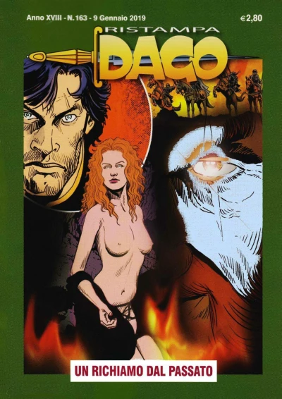 Cover of Un richiamo dal passato