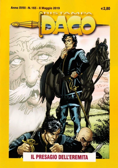 Cover of Il presagio dell'eremita