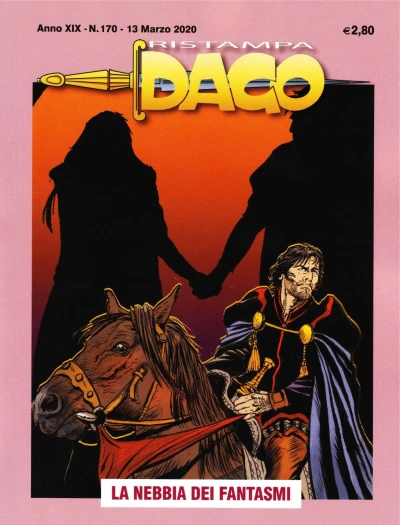 Cover of La nebbia dei fantasmi