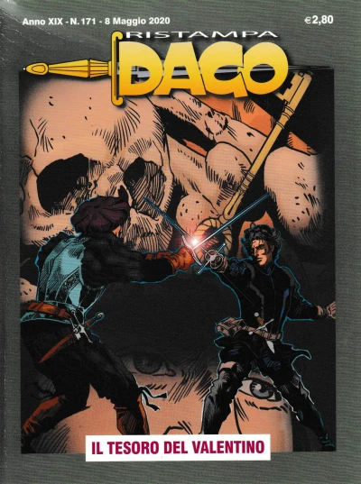 Cover of Il tesoro del Valentino