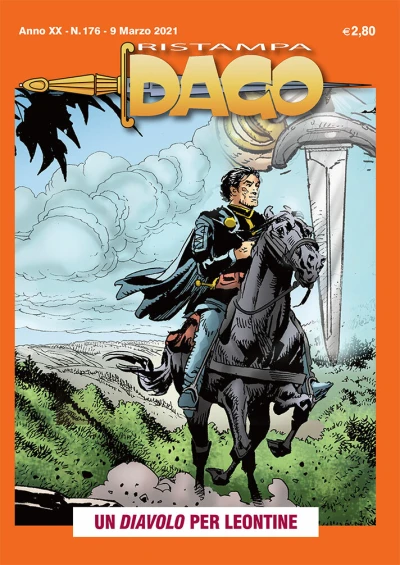 Cover of Un diavolo per Leontine