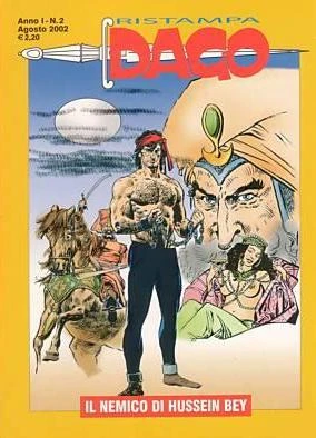 Cover of Il Nemico di Hussein Bey