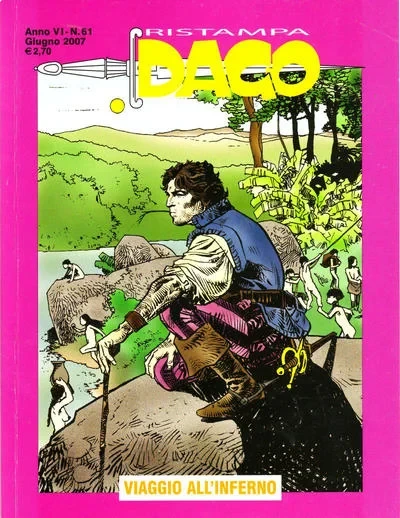 Cover of Viaggio all'inferno