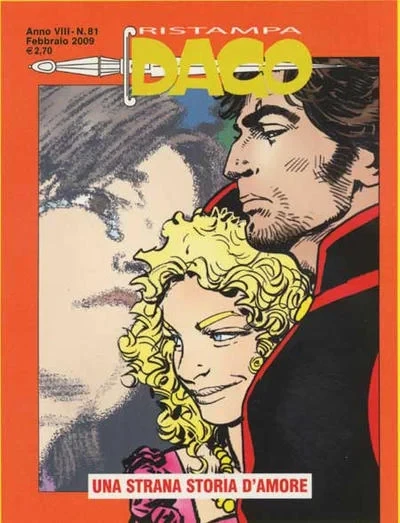 Cover of Una strana storia d'amore