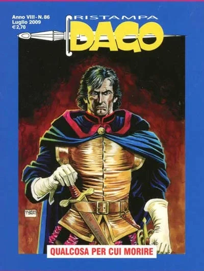 Cover of Qualcosa per cui morire