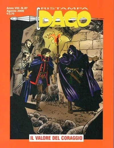 Cover of Il valore del coraggio