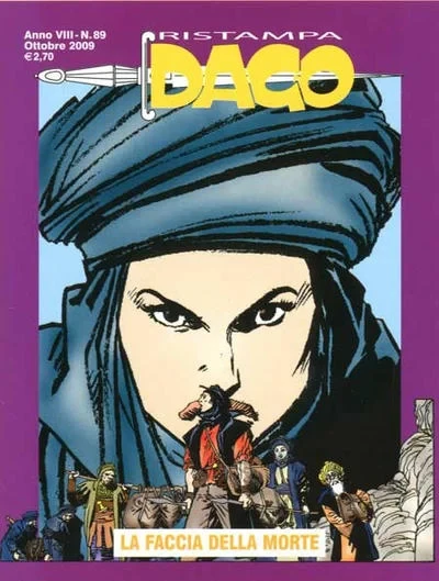 Cover of La faccia della morte