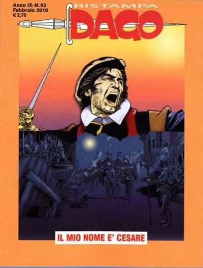 Cover of Il mio nome e' Cesare