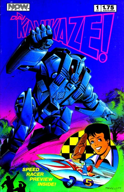 Cover of Issue #1