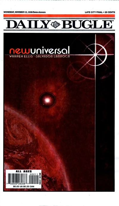 Cover of New Universal