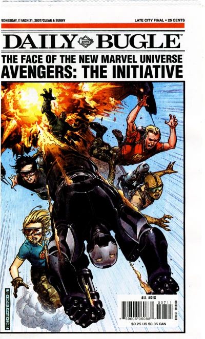 Cover of Avengers: The Initiative