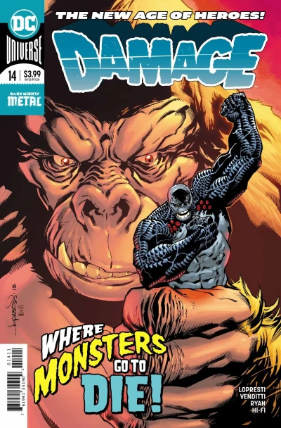 Cover of Monstrous Part 1: Men and Beasts