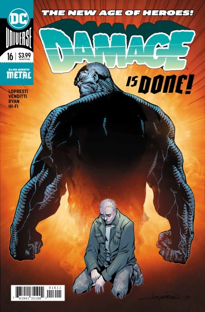 Cover of Monstrous Finale: Man and Monster