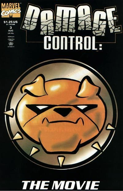 Cover of Damage Control: The Movie