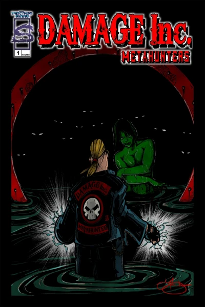 Cover of Metahunters