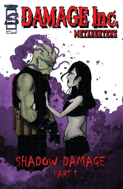 Cover of Shadow Damage Part 1