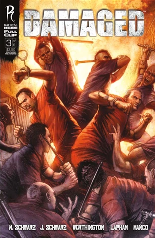 Cover of Issue #3