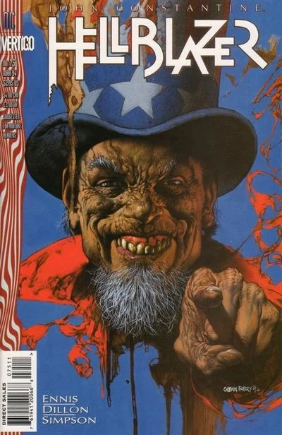 Cover of Damnation's Flame, Part Four: Hail to the Chief; Act of Union