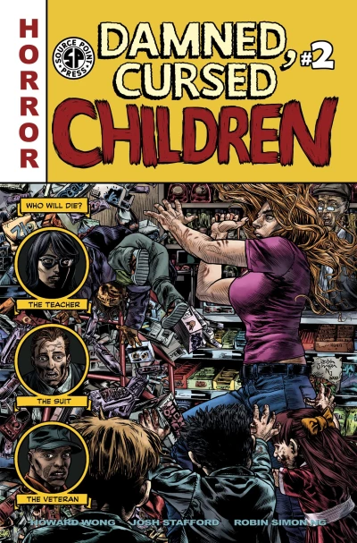 Cover of Issue #2
