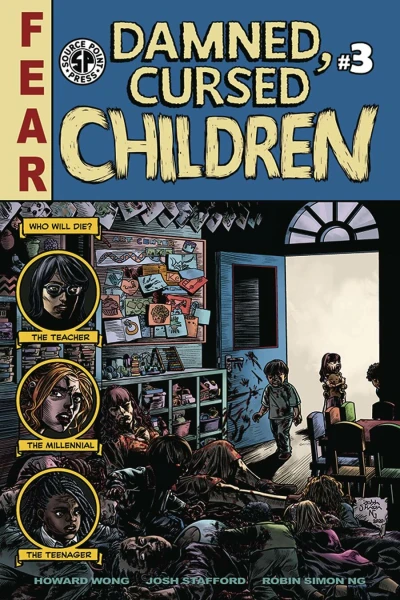 Cover of Issue #3