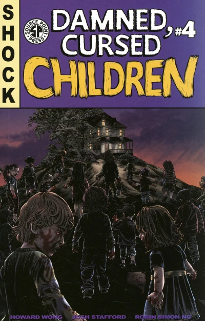 Cover of Issue #4